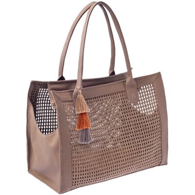 Ferribiella - Belle Nera - 40x30x20 cm - Borsa trasporto per cani Ferribiella - Belle Nera - 40x30x20 cm - Borsa trasporto per cani