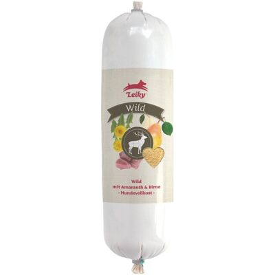 OEM Cervo Con Amaranto E Tarassaco 700 G Cibo Per Cani 90% Carne Leiky OEM Cervo Con Amaranto E Tarassaco 700 G Cibo Per Cani 90% Carne Leiky