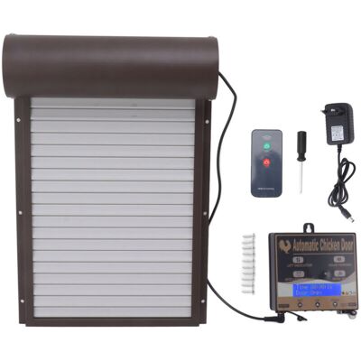 OEM Porta Automatica 3 In 1 Per Pollaio: – Rilevamento Luce – Timer Remoto – Lamiera Di Ferro E Lega Di Alluminio – Adatta A Polli E Anatre – 100-240v OEM Porta Automatica 3 In 1 Per Pollaio: – Rilevamento Luce – Timer Remoto – Lamiera Di Ferro E Lega Di Alluminio – Adatta A Polli E Anatre – 100-240v