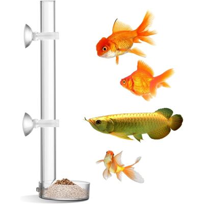 OEM Tubo Di Alimentazione Per Acquario Assemblato Per Gamberetti In Acrilico Trasparente Durevole Da 25 Cm OEM Tubo Di Alimentazione Per Acquario Assemblato Per Gamberetti In Acrilico Trasparente Durevole Da 25 Cm