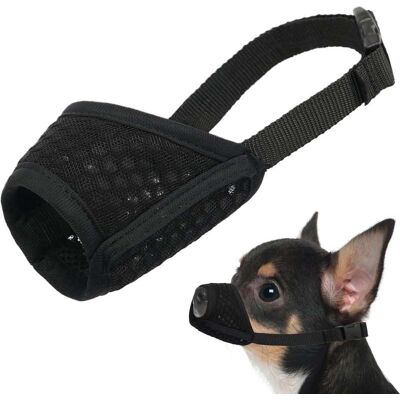 OEM Museruola Che Impedisce Di Mordere E Masticare, Facile Da Pulire (nero, Taglia M) OEM Museruola Che Impedisce Di Mordere E Masticare, Facile Da Pulire (nero, Taglia M)