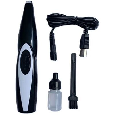 OEM Tosatrice Elettrica Per Animali Domestici, Ricaricabile Tramite Usb, Senza Fili, Per Cani E Gatti, Per La Cura Di Zampe, Orecchie E Occhi, E Per La Cura Del Pelo Del Muso -crezuo OEM Tosatrice Elettrica Per Animali Domestici, Ricaricabile Tramite Usb, Senza Fili, Per Cani E Gatti, Per La Cura Di Zampe, Orecchie E Occhi, E Per La Cura Del Pelo Del Muso -crezuo