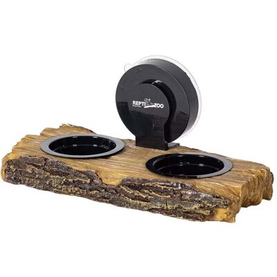 OEM Ciotola Sospesa E Isola 2 In 1 Per Rettili Da Zoo OEM Ciotola Sospesa E Isola 2 In 1 Per Rettili Da Zoo
