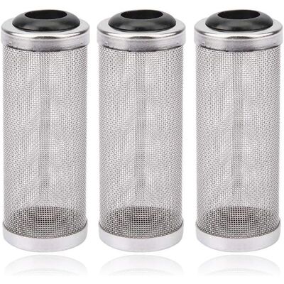 JALLERIA Pezzi Protezione Per Filtro Acquario, Protezione Per Filtro A Rete Per Acquario, Filtro Di Ingresso Per Pesci E Gamberetti, 16 Mm JALLERIA Pezzi Protezione Per Filtro Acquario, Protezione Per Filtro A Rete Per Acquario, Filtro Di Ingresso Per Pesci E Gamberetti, 16 Mm