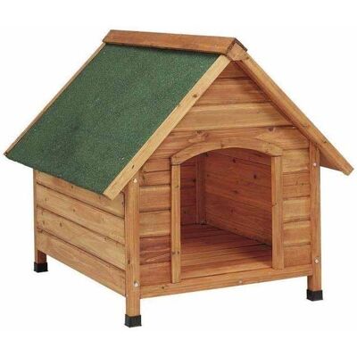 SUINGA - Cuccia Per Cani In Legno, Dimensioni 66 X 75 X 72 Cm. Resistente E Di Grande Durabilità SUINGA - Cuccia Per Cani In Legno, Dimensioni 66 X 75 X 72 Cm. Resistente E Di Grande Durabilità