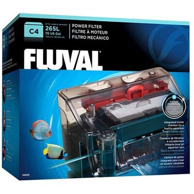 Fluval Hagen C4 Filtro Esterno Compatto Per Acquari Fino A 265l Fluval Hagen C4 Filtro Esterno Compatto Per Acquari Fino A 265l