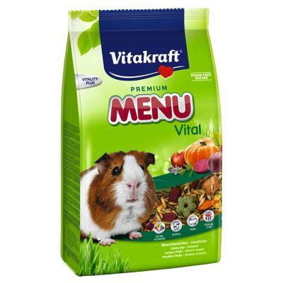 Vitakraft Menu Aroma Per Cincillà - Cibo per Piccoli Animali Vitakraft Menu Aroma Per Cincillà - Cibo per Piccoli Animali