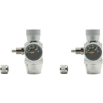 OEM Regolatori Di Co2 Per Acquario, Manometro Da 2000 Psi Per Tubo Di Aspirazione Da 6 Mm, 5/8-18unf OEM Regolatori Di Co2 Per Acquario, Manometro Da 2000 Psi Per Tubo Di Aspirazione Da 6 Mm, 5/8-18unf