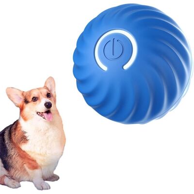 COOCHEER Palla Interattiva Per Cani, Palla Rimbalzante Auto-mobile Per Cani, Giocattoli Interattivi E Intelligenti Con Palla Rotante Automatica Ricaricabile Tramite Usb (blu) COOCHEER Palla Interattiva Per Cani, Palla Rimbalzante Auto-mobile Per Cani, Giocattoli Interattivi E Intelligenti Con Palla Rotante Automatica Ricaricabile Tramite Usb (blu)
