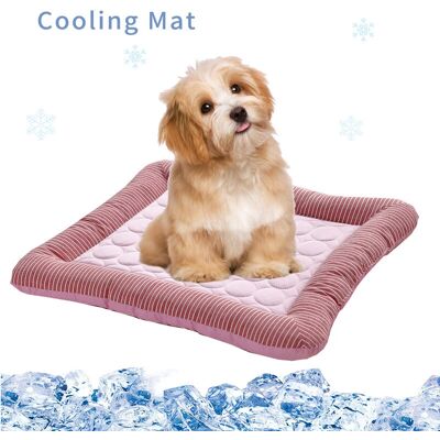 OEM Tappetino/cuccia Rinfrescante Per Animali Domestici, Adatto A Cani, Gatti, Cuccioli E Gattini, Realizzato In Seta Ghiacciata. OEM Tappetino/cuccia Rinfrescante Per Animali Domestici, Adatto A Cani, Gatti, Cuccioli E Gattini, Realizzato In Seta Ghiacciata.