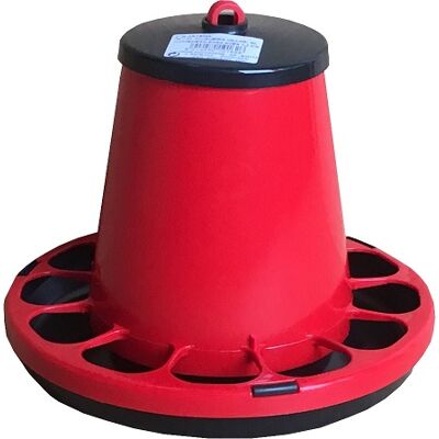 ARTEMA Alimentatore Di Plastica Per Pollame, Polli E Uccelli - 1,5 Kg ARTEMA Alimentatore Di Plastica Per Pollame, Polli E Uccelli - 1,5 Kg