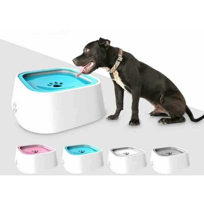 OEM Ciotola Per L'Acqua Per Animali Domestici Anti-rovesciamento, Impedisce All'acqua Di Galleggiare Lentamente Con La Bocca Bagnata, Blu OEM Ciotola Per L'Acqua Per Animali Domestici Anti-rovesciamento, Impedisce All'acqua Di Galleggiare Lentamente Con La Bocca Bagnata, Blu