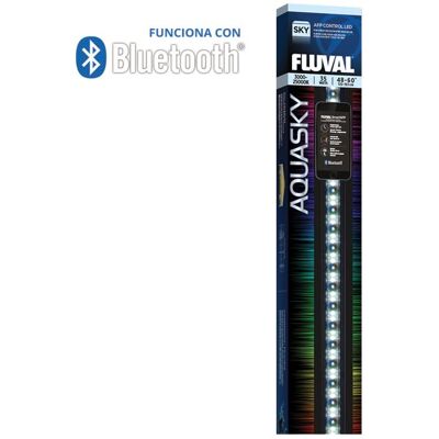 Fluval Aquasky Led Bluetooth 2.0 30w 99-130cm - Fluval Aquasky Led Bluetooth 2.0 30w 99-130cm -