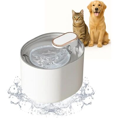 OEM Fontana Per Gatti Silenziosa - Distributore Automatico Di Acqua Da 3 Litri Con Filtro - Fontana Per Cani E Gatti Facile Da Pulire - Abbeveratoio Elettrico Per Un'idratazione Ottimale OEM Fontana Per Gatti Silenziosa - Distributore Automatico Di Acqua Da 3 Litri Con Filtro - Fontana Per Cani E Gatti Facile Da Pulire - Abbeveratoio Elettrico Per Un'idratazione Ottimale