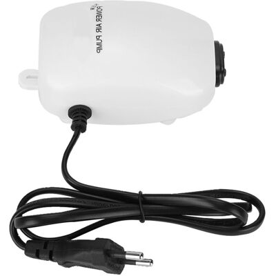 OEM Pompa Di Ossigeno Per Acquario 220-240v, Aerazione Silenziosa A Doppia Uscita, Spina Ue -crezuo OEM Pompa Di Ossigeno Per Acquario 220-240v, Aerazione Silenziosa A Doppia Uscita, Spina Ue -crezuo