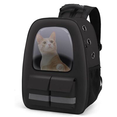OEM Tragetasche Für Hunde Und Katzen, Atmungsaktiver Rucksack, Schwarz OEM Tragetasche Für Hunde Und Katzen, Atmungsaktiver Rucksack, Schwarz