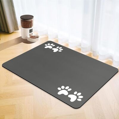 OEM Tappetino Per Ciotola Per Cani, Antiscivolo, Assorbente E Ad Asciugatura Rapida, Per Cani E Gatti. Tappetino Assorbente E Antiscivolo Per Ciotola (grigio Scuro, 30 X 50 Cm). OEM Tappetino Per Ciotola Per Cani, Antiscivolo, Assorbente E Ad Asciugatura Rapida, Per Cani E Gatti. Tappetino Assorbente E Antiscivolo Per Ciotola (grigio Scuro, 30 X 50 Cm).