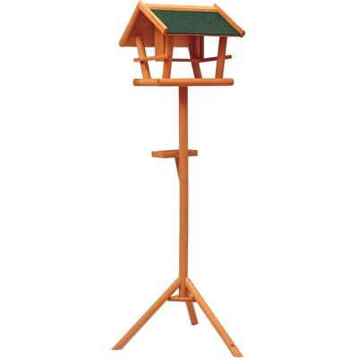 IROVAMI Mangiatoia Uccelli Selvatici 150 Cm, Stazione Con Riparo, Nido E Piattaforma, Per Esterno IROVAMI Mangiatoia Uccelli Selvatici 150 Cm, Stazione Con Riparo, Nido E Piattaforma, Per Esterno