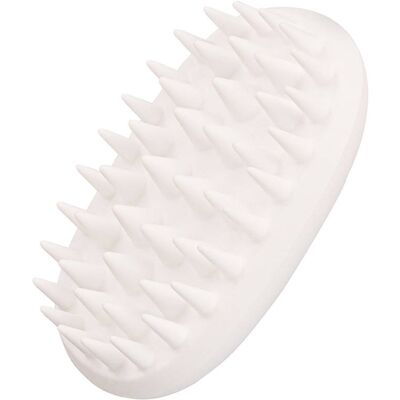 Spazzola per Animali Paw In Hand - Bianco - Plastica Durevole - Cani & Gatti - Ergonomica Spazzola per Animali Paw In Hand - Bianco - Plastica Durevole - Cani & Gatti - Ergonomica