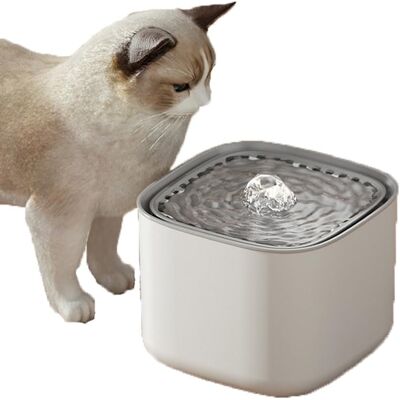 OEM Distributore D'Acqua Per Gatti, Distributore Automatico Di Acqua Per Cani Da 3 Litri, Ciotola Per Gattini Con Pompa Ultra Silenziosa E Filtro A Carbone Attivo (bianco, Taglia Unica) OEM Distributore D'Acqua Per Gatti, Distributore Automatico Di Acqua Per Cani Da 3 Litri, Ciotola Per Gattini Con Pompa Ultra Silenziosa E Filtro A Carbone Attivo (bianco, Taglia Unica)