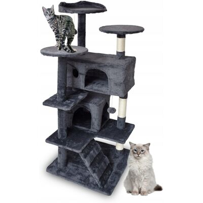 OEM Tiragraffi Per Gatti, Torre Per Alberi, Nido Per Gatti, 7 Livelli, Grande Stalla OEM Tiragraffi Per Gatti, Torre Per Alberi, Nido Per Gatti, 7 Livelli, Grande Stalla