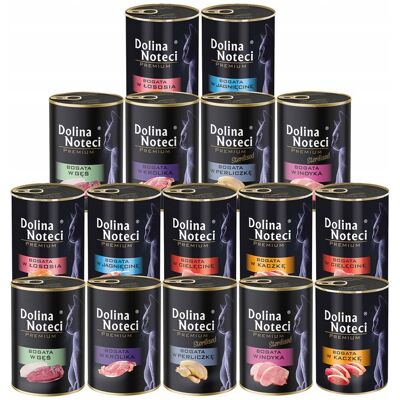 OEM Dolina Noteci Alimento Umido Per Gatti Premium, Mix Di Gusti, 16 X 400 G, Senza Cereali OEM Dolina Noteci Alimento Umido Per Gatti Premium, Mix Di Gusti, 16 X 400 G, Senza Cereali
