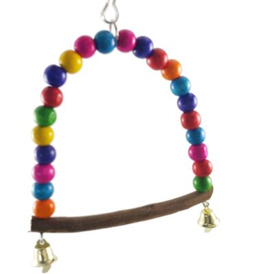 OEM Uccellino Domestico, Pappagallo, Parrocchetto, Calopsitta, Gabbia, Amaca, Altalena, Giocattoli Da Appendere OEM Uccellino Domestico, Pappagallo, Parrocchetto, Calopsitta, Gabbia, Amaca, Altalena, Giocattoli Da Appendere