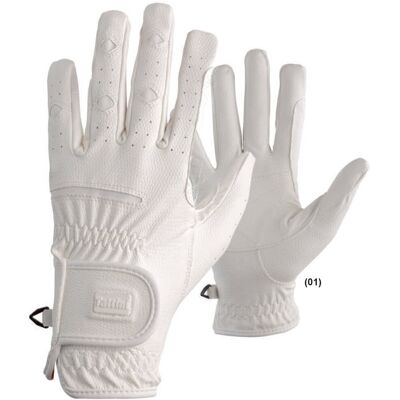 TATTINI Xs, Nero: Guanti Da Equitazione In Materiale Tecnico Con Doppi Inserti In Lycra TATTINI Xs, Nero: Guanti Da Equitazione In Materiale Tecnico Con Doppi Inserti In Lycra
