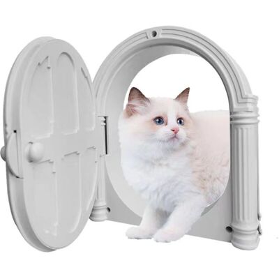 OEM Portinaia Per Gatti Da Interno 24x28 Cm Xl Senza Sportello, Installazione Fai-da-te Rapida, Adatta A Gatti Fino A 13,6 Kg, Pratica E Sicura OEM Portinaia Per Gatti Da Interno 24x28 Cm Xl Senza Sportello, Installazione Fai-da-te Rapida, Adatta A Gatti Fino A 13,6 Kg, Pratica E Sicura