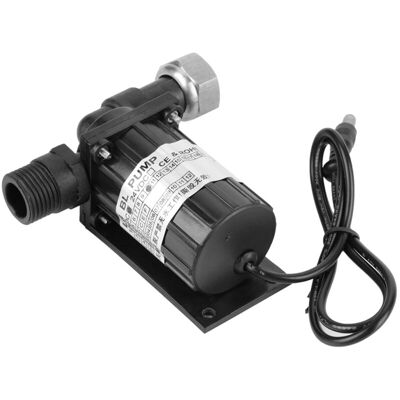 OEM Pompa Dell'acqua Brushless Da 12 V 10 W Nera, Resistente Alle Alte Temperature, Per Una Circolazione Silenziosa OEM Pompa Dell'acqua Brushless Da 12 V 10 W Nera, Resistente Alle Alte Temperature, Per Una Circolazione Silenziosa