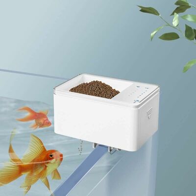 OEM Distributore Automatico Di Mangime Per Pesci, Con Timer Digitale Intelligente, Capacità 70 Ml, Alimentato A Batteria, Ideale Per Acquari E Vasche. OEM Distributore Automatico Di Mangime Per Pesci, Con Timer Digitale Intelligente, Capacità 70 Ml, Alimentato A Batteria, Ideale Per Acquari E Vasche.
