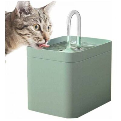 OEM Fontana Per Gatti, Fontanella Per Gatti Senza Fili Ultra Silenziosa Da 1,5 Litri, Fontanella Per Animali Domestici Con Filtro Per Gatti, Uccelli E Cani -crezuo OEM Fontana Per Gatti, Fontanella Per Gatti Senza Fili Ultra Silenziosa Da 1,5 Litri, Fontanella Per Animali Domestici Con Filtro Per Gatti, Uccelli E Cani -crezuo