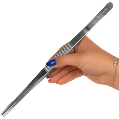 OEM Kruger Meier Pflanzenpinzette Einfache - Pinzetta Dritta 30 Cm OEM Kruger Meier Pflanzenpinzette Einfache - Pinzetta Dritta 30 Cm