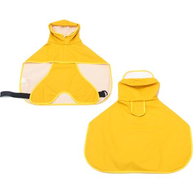 Zone Impermeabile Per Cani Con Cappuccio E Fori Impermeabile Ultraleggero E Traspirante Cani Di Piccola E Media Taglia Impermeabile Con Cappuccio Regolabile Giallo (2xl (7,5-10 Kg)) Zone Impermeabile Per Cani Con Cappuccio E Fori Impermeabile Ultraleggero E Traspirante Cani Di Piccola E Media Taglia Impermeabile Con Cappuccio Regolabile Giallo (2xl (7,5-10 Kg))