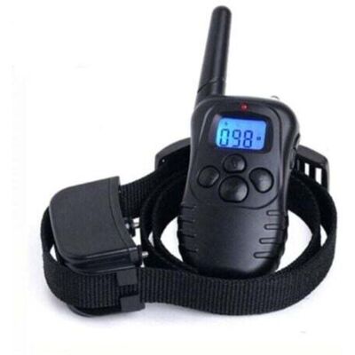 OEM Collare Elettrico Ricaricabile Per Addestramento, Impermeabile, Con Telecomando Wireless, Portata Di 300 Metri, Adatto Per L'Addestramento Dei Cani. OEM Collare Elettrico Ricaricabile Per Addestramento, Impermeabile, Con Telecomando Wireless, Portata Di 300 Metri, Adatto Per L'Addestramento Dei Cani.