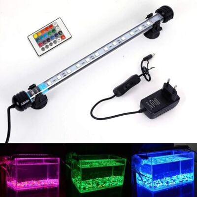 OEM Illuminazione A Led Per Acquario, Lampada A Led Impermeabile Per Pesci Drago (28 Cm, Rgb) OEM Illuminazione A Led Per Acquario, Lampada A Led Impermeabile Per Pesci Drago (28 Cm, Rgb)