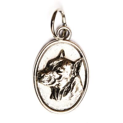 OEM American Staffordshire Terrier, Amstaff, Amstaf I - Collana Per Cani, Ciondolo Per Mamma Di Cani, Gioielli Unici Di Art-dog OEM American Staffordshire Terrier, Amstaff, Amstaf I - Collana Per Cani, Ciondolo Per Mamma Di Cani, Gioielli Unici Di Art-dog