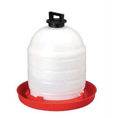 RIVER SYSTEMS Abbeveratoio Per Pollame, 15 L, Con Maniglia 700140b RIVER SYSTEMS Abbeveratoio Per Pollame, 15 L, Con Maniglia 700140b