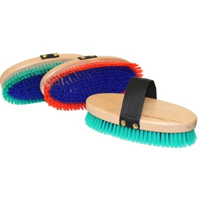 SARTORE Spazzola Setole Corte Sintetiche Bicolore Con Dorso In Legno E Passamano SARTORE Spazzola Setole Corte Sintetiche Bicolore Con Dorso In Legno E Passamano