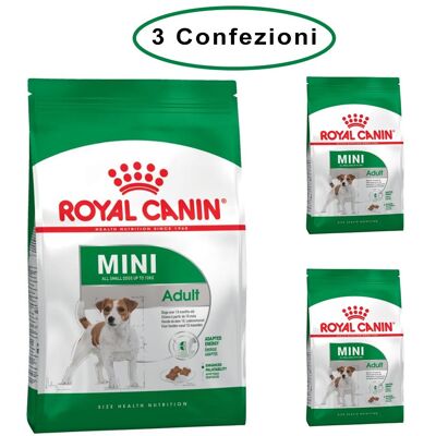 Royal Canin Mini Adult Crocchette Per Cani Adulti 3 Confezioni Da 800 Grammi Royal Canin Mini Adult Crocchette Per Cani Adulti 3 Confezioni Da 800 Grammi