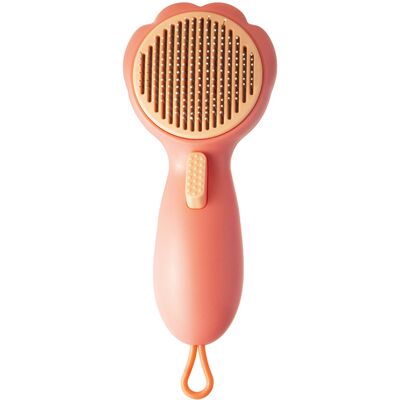 Zone Spazzola Carina Per Gatti E Cani, Per La Rimozione Dei Peli, Pettine Per La Toelettatura, Per Cani E Gatti A Pelo Lungo E Corto, Accessori Per La Pulizia Degli Animali Domestici, 1 Pezzo, Rosa Zone Spazzola Carina Per Gatti E Cani, Per La Rimozione Dei Peli, Pettine Per La Toelettatura, Per Cani E Gatti A Pelo Lungo E Corto, Accessori Per La Pulizia Degli Animali Domestici, 1 Pezzo, Rosa