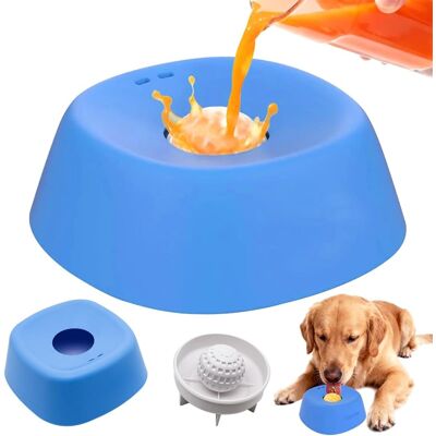 Neptune Ciotola Da Leccare Per Cani, Ciotola Da Leccare Per Alimentazione Lenta, Tappetino Da Leccare Per Cani Con Ventosa E Sfera Rotante, Tappetino Da Leccare Per Alimentazione Lenta Di Cibo Umido, Allevia Neptune Ciotola Da Leccare Per Cani, Ciotola Da Leccare Per Alimentazione Lenta, Tappetino Da Leccare Per Cani Con Ventosa E Sfera Rotante, Tappetino Da Leccare Per Alimentazione Lenta Di Cibo Umido, Allevia