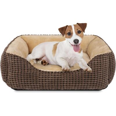 Neptune Joejoy Cesta Per Cani, Cuccia Lavabile Di Medie Dimensioni, Cuscino Antiscivolo Anti-ansia Per Cani E Gatti Di Piccola E Media Taglia, 63x53x20 Cm Neptune Joejoy Cesta Per Cani, Cuccia Lavabile Di Medie Dimensioni, Cuscino Antiscivolo Anti-ansia Per Cani E Gatti Di Piccola E Media Taglia, 63x53x20 Cm