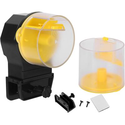 OEM Distributore Automatico Di Mangime Secco Per Pesci D'Acquario - Design Unico - Dispenser Intelligente - Adatto Anche Per Mangiatoie Per Pollame - Blu OEM Distributore Automatico Di Mangime Secco Per Pesci D'Acquario - Design Unico - Dispenser Intelligente - Adatto Anche Per Mangiatoie Per Pollame - Blu