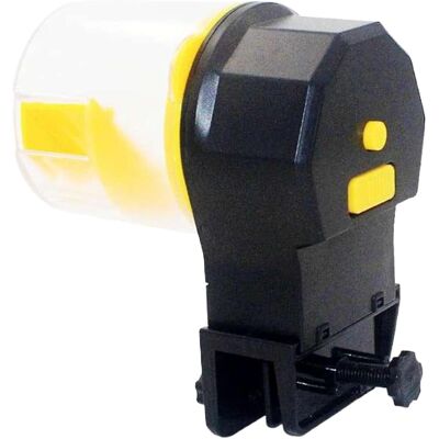 OEM Dispenser Automatico Di Cibo Per Pesci 210 E 100 Ml Con Timer, Alimentato Da , Per Acquario, Laghetto, Vacanze OEM Dispenser Automatico Di Cibo Per Pesci 210 E 100 Ml Con Timer, Alimentato Da , Per Acquario, Laghetto, Vacanze