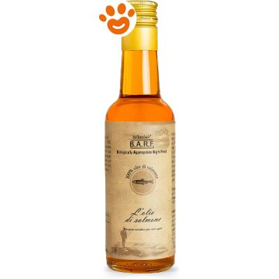 Olio di Salmone Dr. Clauder per Cani & Gatti - Omega 3 Olio di Salmone Dr. Clauder per Cani & Gatti - Omega 3