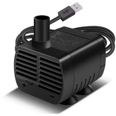 OEM Pompa Sommergibile Per Acquario, Regolabile, 200 L/h, 3 W, Ultra Silenziosa, Con Alimentazione Usb, Ideale Per Laghetto, Acquario, Fontana E Vasca Per Pesci, Con Cavo Da 1,4 M, Colore Nero. OEM Pompa Sommergibile Per Acquario, Regolabile, 200 L/h, 3 W, Ultra Silenziosa, Con Alimentazione Usb, Ideale Per Laghetto, Acquario, Fontana E Vasca Per Pesci, Con Cavo Da 1,4 M, Colore Nero.