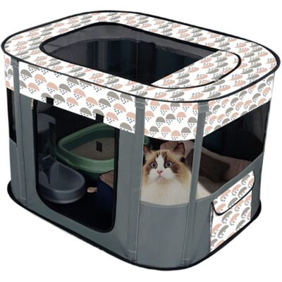 OEM Cuccia Portatile Per Cani Recinzione Per Animali Domestici Box Pieghevole Per Animali Domestici Sala Parto Nido Per Gatti Cuccia Per Cuccioli Cuccia Chiusa Tenda Per Animali Domestici (s/70 50 Cm, Gr OEM Cuccia Portatile Per Cani Recinzione Per Animali Domestici Box Pieghevole Per Animali Domestici Sala Parto Nido Per Gatti Cuccia Per Cuccioli Cuccia Chiusa Tenda Per Animali Domestici (s/70 50 Cm, Gr