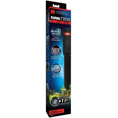 Fluval Acquario T200 Sommergibile 200w Capacità 200l Fluval Acquario T200 Sommergibile 200w Capacità 200l