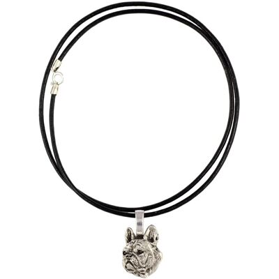 OEM Bulldog Francese Ii - Collana Con Ciondolo Placcato In Argento Per Gli Amanti Dei Cani, Gioiello Raffinato Di Art-dog OEM Bulldog Francese Ii - Collana Con Ciondolo Placcato In Argento Per Gli Amanti Dei Cani, Gioiello Raffinato Di Art-dog